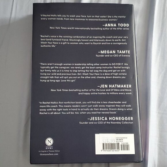 Girl, Wash Your Face by Rachel Hollis Hardback Book - Picture 2 of 4
